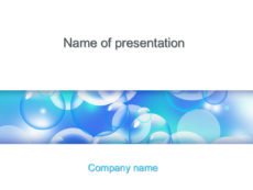 free flying balloons powerpoint template presentation