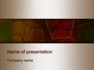 free fall season powerpoint template presentation