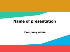 free message delivery-powerpoint template presentarion