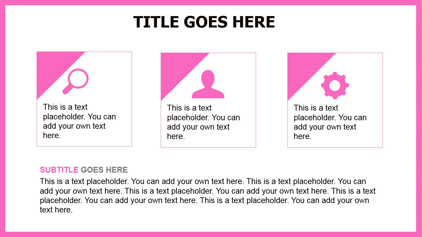 Download free Breast Cancer PowerPoint template and theme for your Within Free Breast Cancer Powerpoint Templates