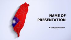 Taiwan powerpoint template presentation