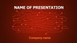 Free cryptocurrency powerpoint template presentation